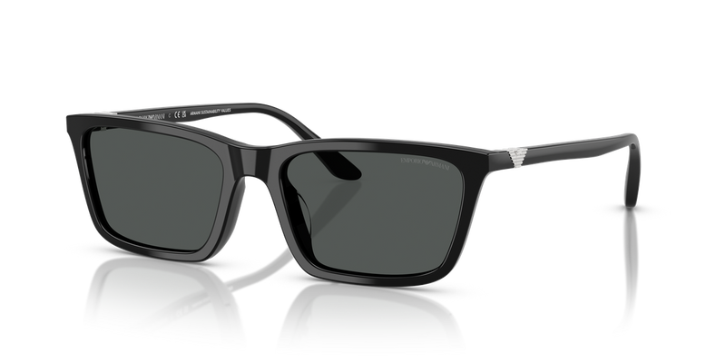 Emporio Armani EA4239U in Shiny Black - Alternate View