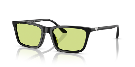 Emporio Armani EA4239U - Shiny Black / Green (5017/2)