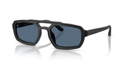 Emporio Armani EA4240U - Matte Black / Dark Blue (501787)