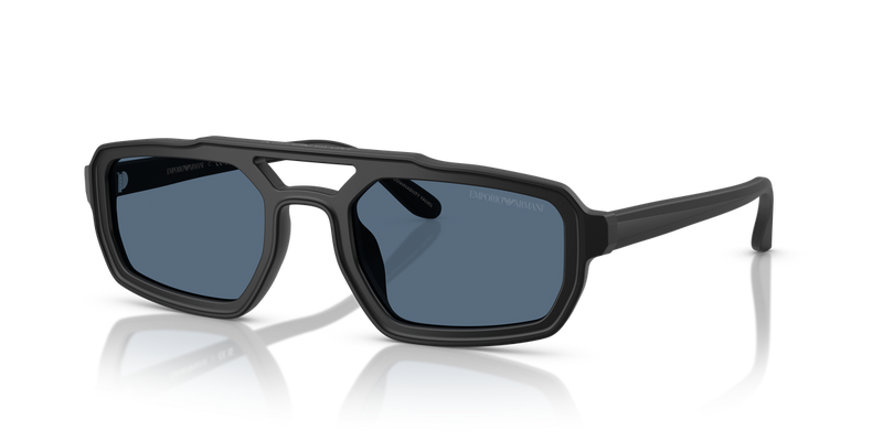 Emporio Armani EA4240U in Matte Black - Front View
