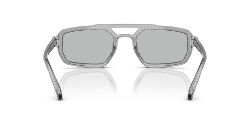 Emporio Armani EA4240U in Shiny Transparent Grey - Alternate View