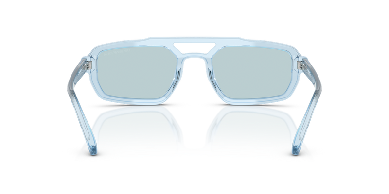 Emporio Armani EA4240U in Shiny Transparent Light Blue - Alternate View