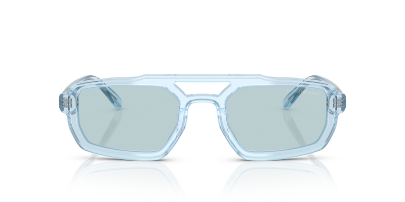 Emporio Armani EA4240U in Shiny Transparent Light Blue - Alternate View