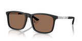 Matte Black / Dark Brown (500173)