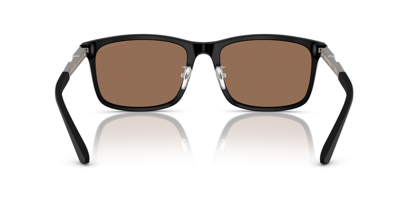 Emporio Armani EA4241D in Matte Black - Temple Detail