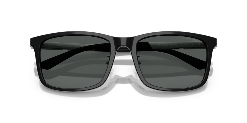 Emporio Armani EA4241D in Shiny Black - Alternate View