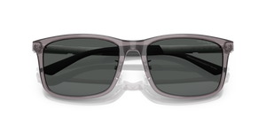 Shiny Transparent Grey / Dark Grey (620687)