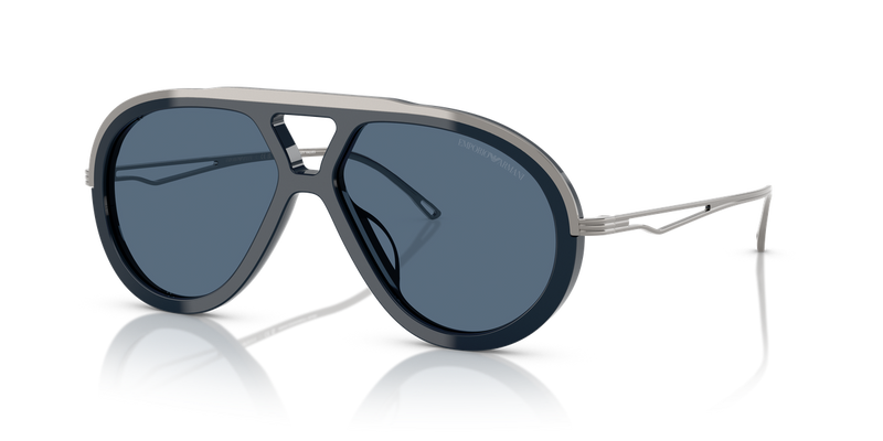 Emporio Armani EA4242U in Shiny Blue - Alternate View