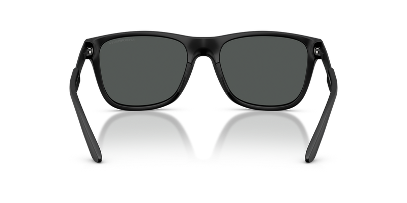 Emporio Armani EA4243 in Matte Black - Temple Detail