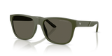 Matte Green / Dark Brown (618471)