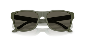 Matte Green / Dark Brown (618471)