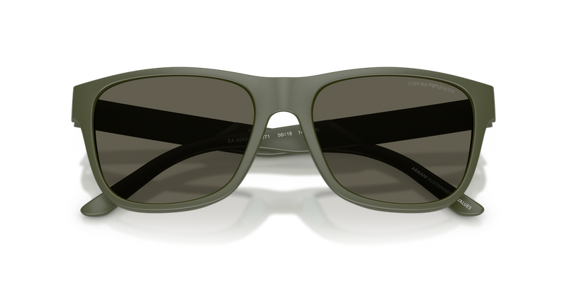 Emporio Armani EA4243 in Matte Green - Alternate View