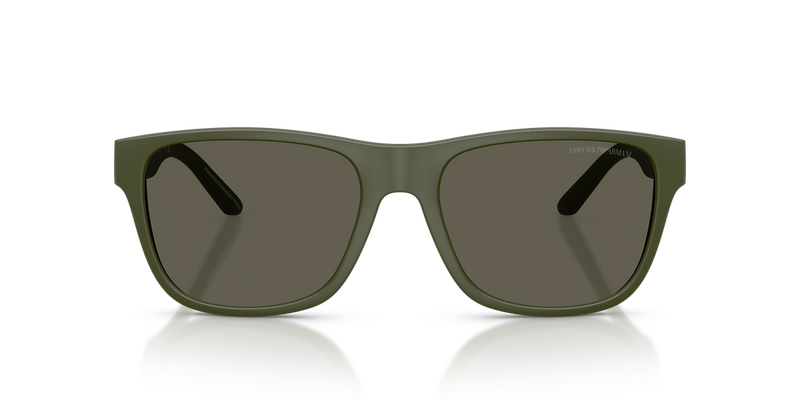 Emporio Armani EA4243 in Matte Green - Alternate View