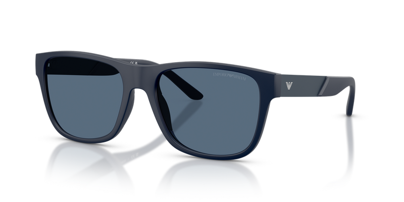 Emporio Armani EA4243 in Matte Blue - Alternate View