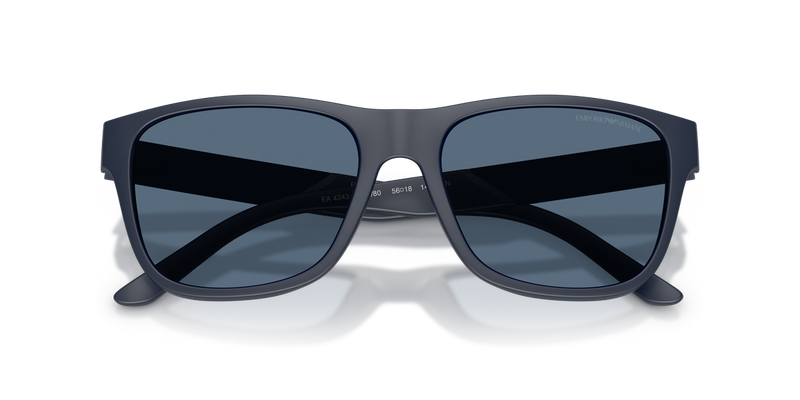 Emporio Armani EA4243 in Matte Blue - Alternate View
