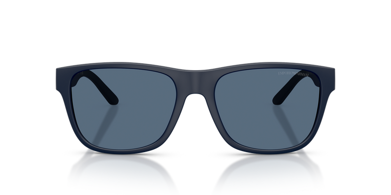 Emporio Armani EA4243 in Matte Blue - Alternate View