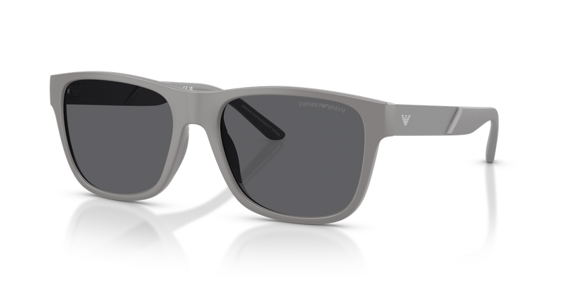 Emporio Armani EA4243 in Matte Grey - Alternate View