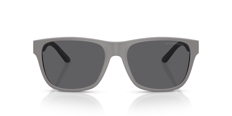 Emporio Armani EA4243 in Matte Grey - Alternate View