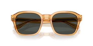 Shiny Transparent Yellow / Dark Grey (624687)