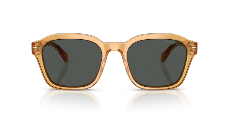 Emporio Armani EA4245U in Shiny Transparent Yellow - Alternate View