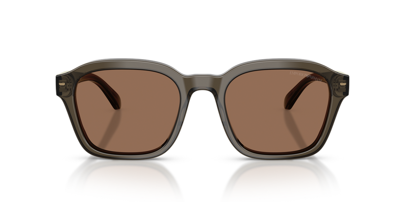 Emporio Armani EA4245U in Shiny Transparent Grey - Alternate View