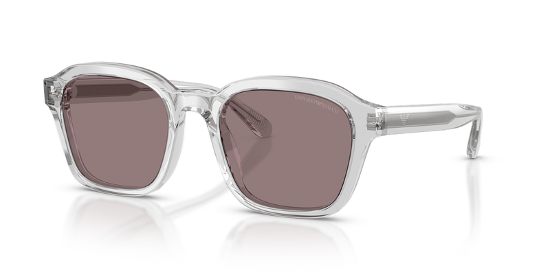 Emporio Armani EA4245U in Shiny Transparent Crystal - Alternate View