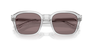 Shiny Transparent Crystal / Purple Brown (62507N)