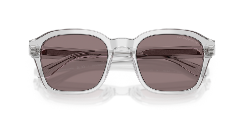Emporio Armani EA4245U in Shiny Transparent Crystal - Alternate View