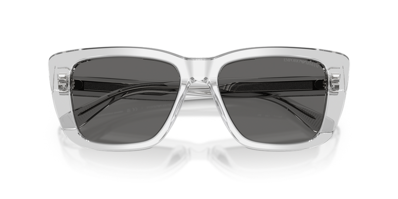 Emporio Armani EA4246U in Shiny Crystal - Side View