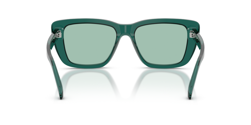 Emporio Armani EA4246U in Shiny Transparent Green - Alternate View
