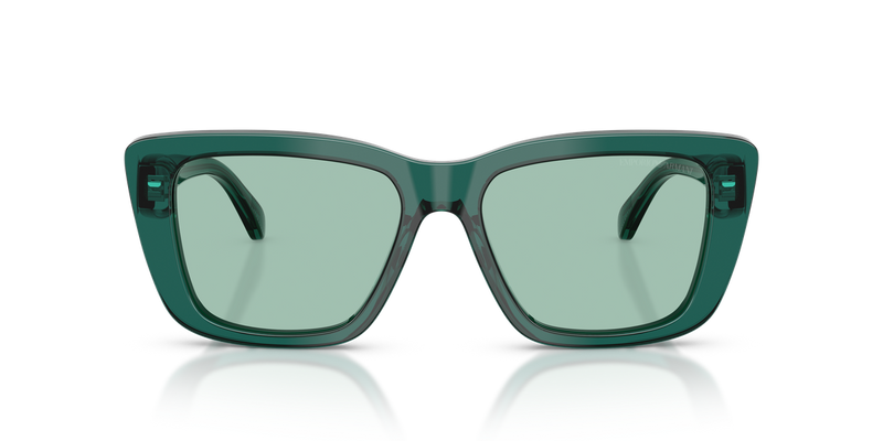 Emporio Armani EA4246U in Shiny Transparent Green - Alternate View