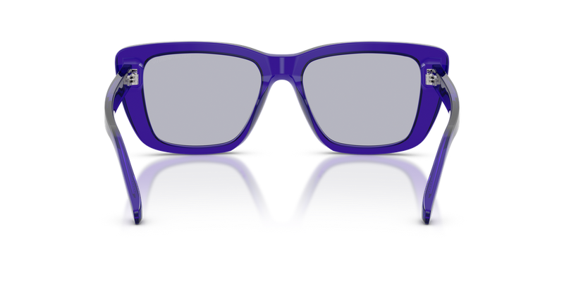 Emporio Armani EA4246U in Shiny Transparent Purple - Alternate View