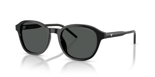 Emporio Armani EA4247U - Shiny Black / Dark Grey (501787)
