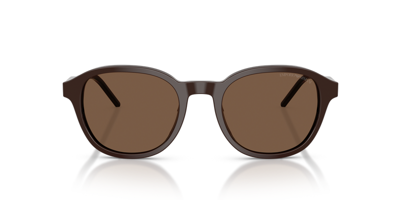 Emporio Armani EA4247U in Shiny Brown - Alternate View