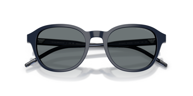 Emporio Armani EA4247U in Shiny Blue - Alternate View