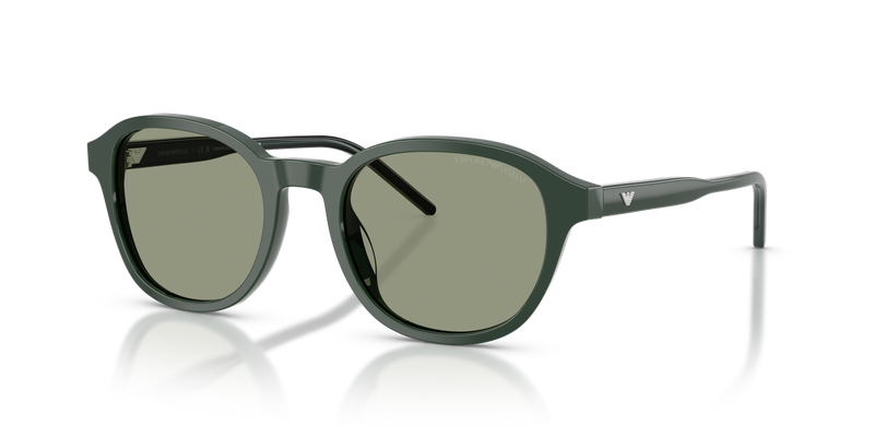 Emporio Armani EA4247U in Shiny Green - Alternate View