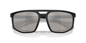 Matte Black / Light Grey Mirror Silver (50016G)