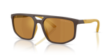 Matte Brown / Brown Mirror Gold (62586H)