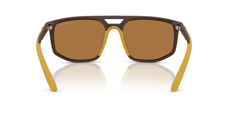 Emporio Armani EA4248U in Matte Brown - Alternate View