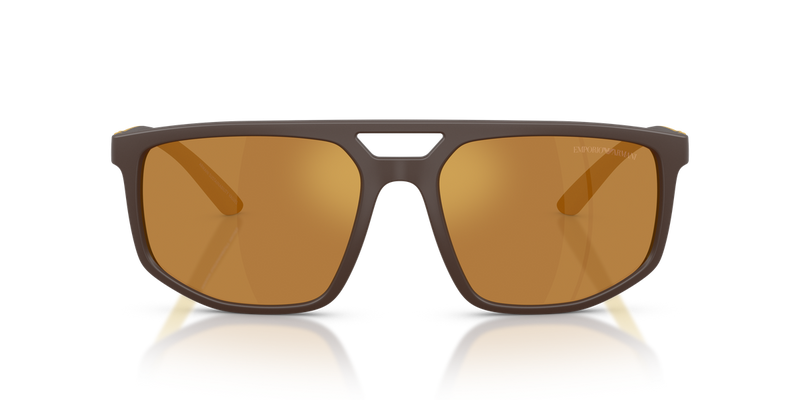 Emporio Armani EA4248U in Matte Brown - Alternate View