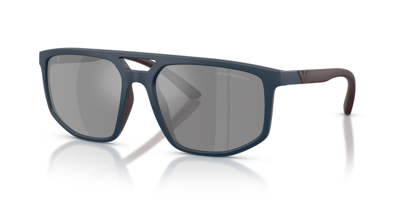 Emporio Armani EA4248U in Matte Blue - Alternate View