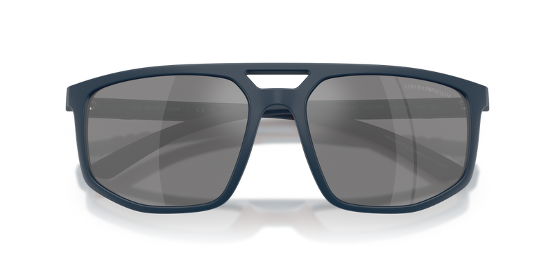 Emporio Armani EA4248U in Matte Blue - Alternate View