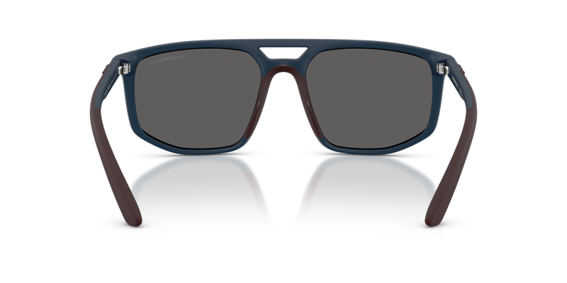 Emporio Armani EA4248U in Matte Blue - Alternate View