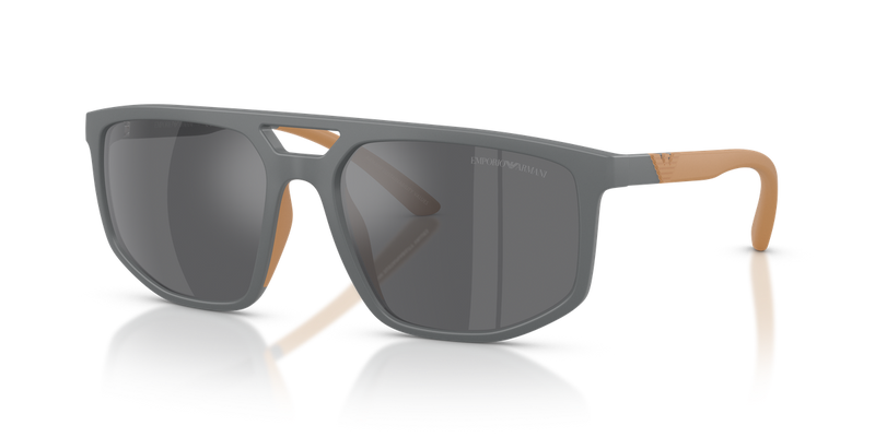 Emporio Armani EA4248U in Matte Grey - Alternate View