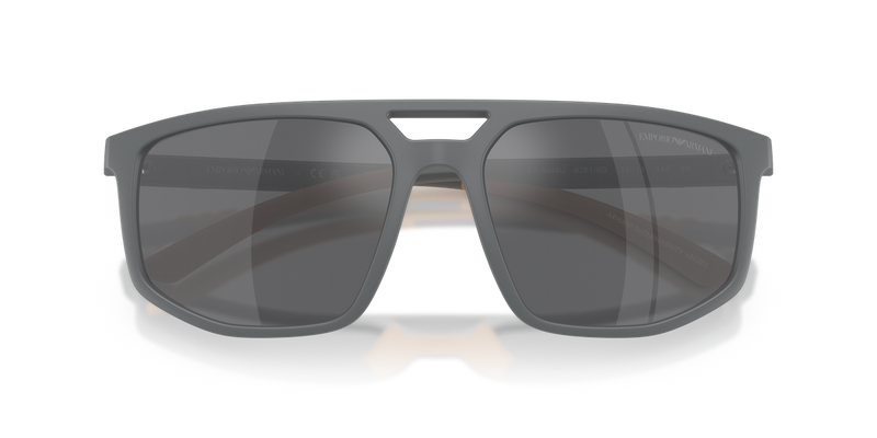 Emporio Armani EA4248U in Matte Grey - Alternate View