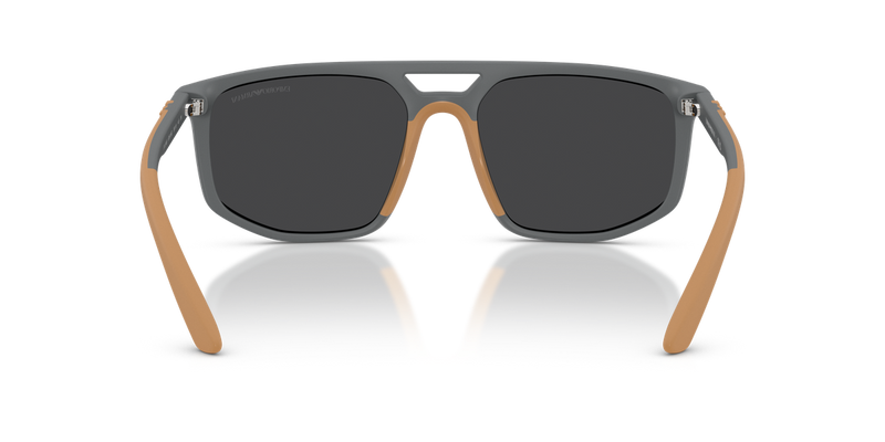 Emporio Armani EA4248U in Matte Grey - Alternate View