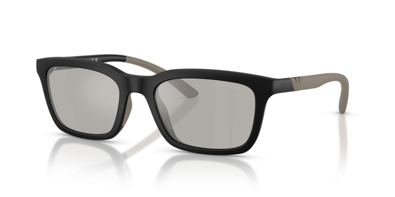 Emporio Armani EA4249U in Matte Black - Front View