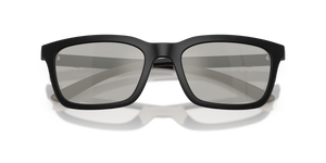 Matte Black / Light Grey Flash Silver (50016G)