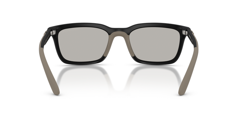 Emporio Armani EA4249U in Matte Black - Temple Detail