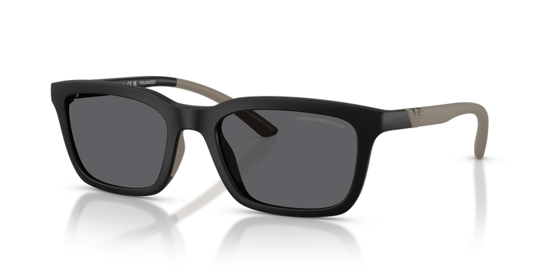 Emporio Armani EA4249U in Matte Black - Alternate View